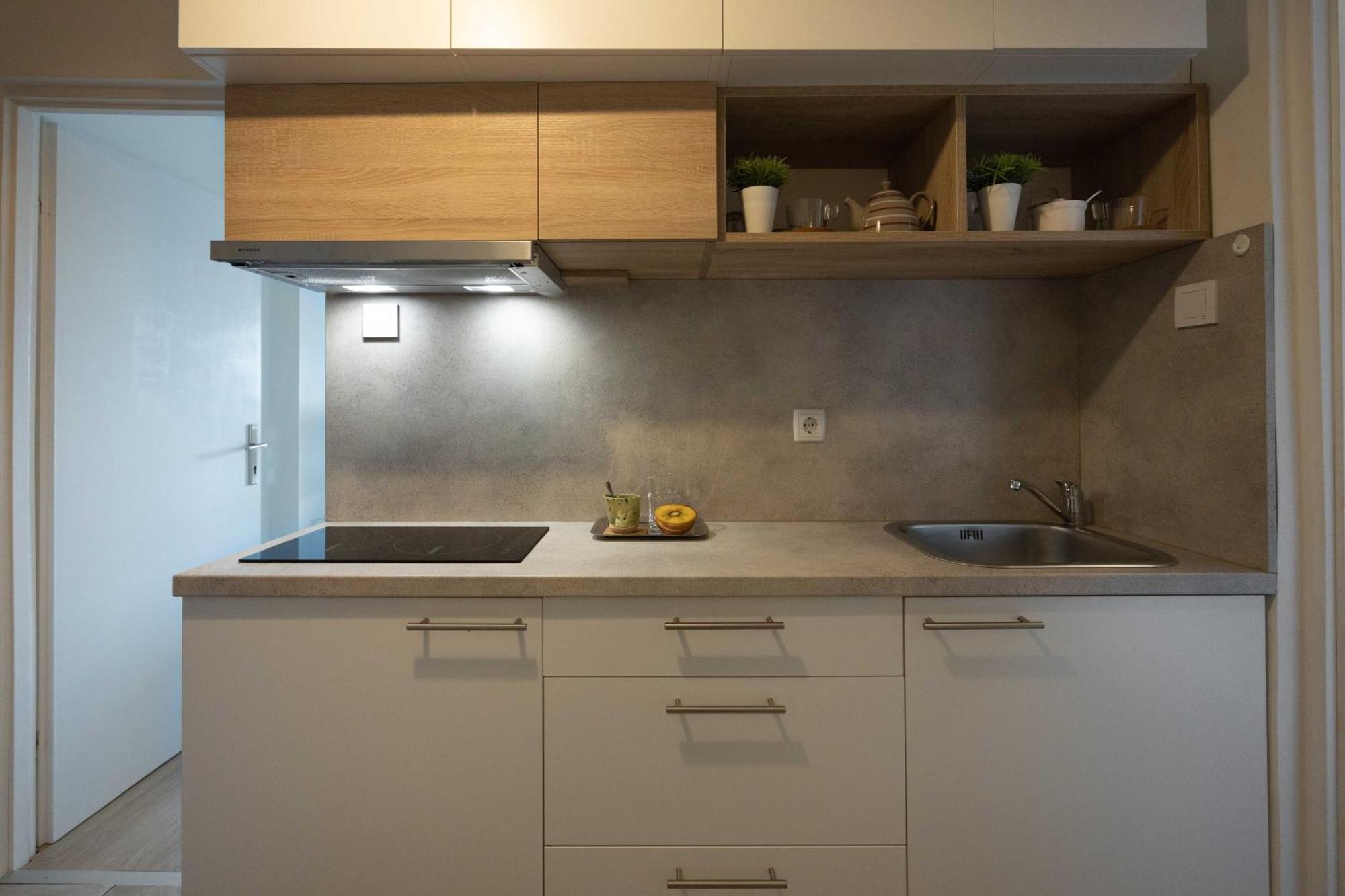 Modern Studio Near City Center Zagreb Extérieur photo