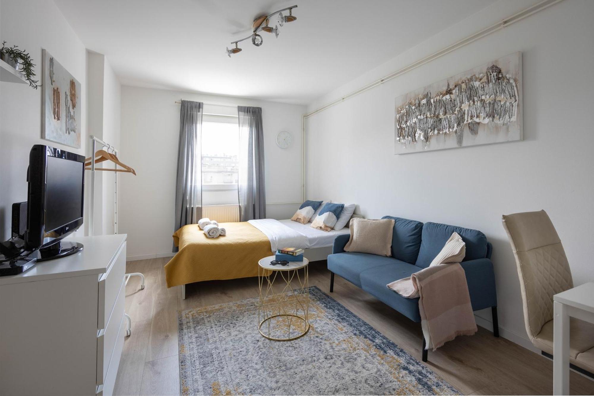Modern Studio Near City Center Zagreb Extérieur photo