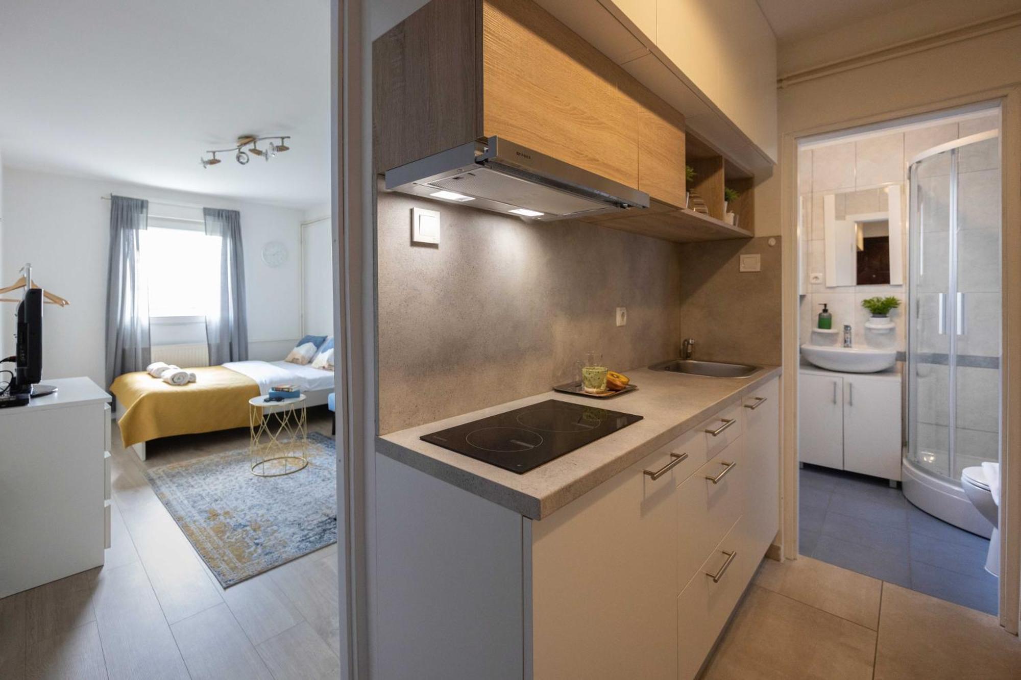 Modern Studio Near City Center Zagreb Extérieur photo