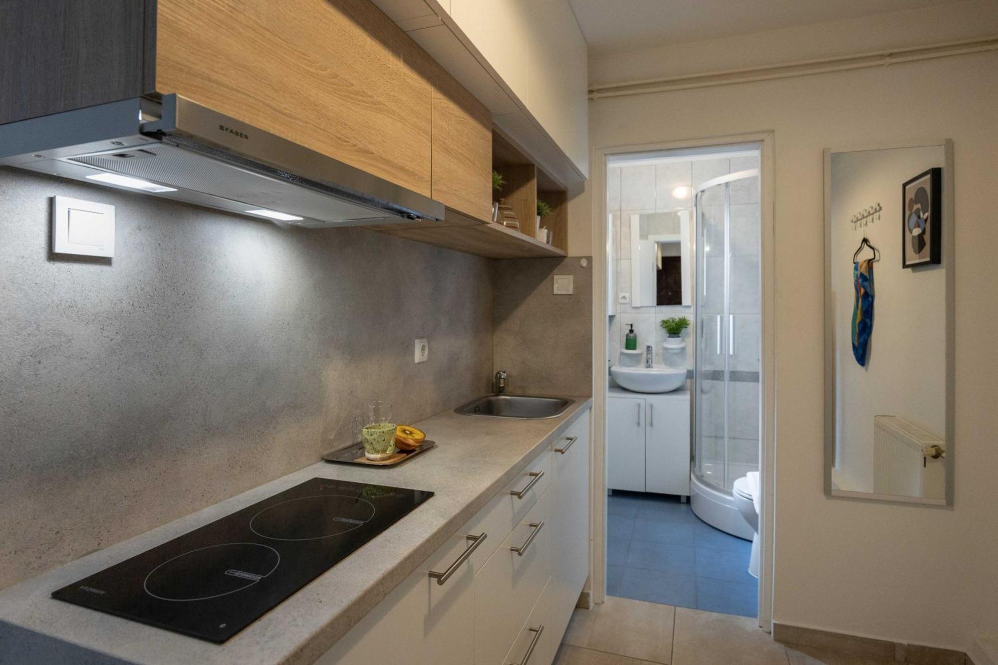 Modern Studio Near City Center Zagreb Extérieur photo